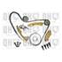 1 kit de distribution à chaine Quinton Hazell QCK108