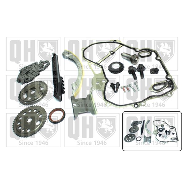 1 kit de distribution à chaine Quinton Hazell QCK109