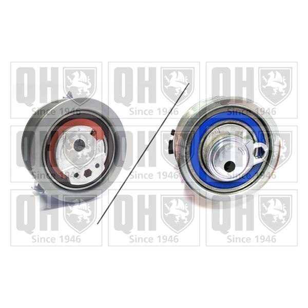 1 galet de distribution Quinton Hazell QTT1202