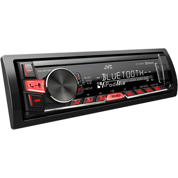 Autoradio Bluetooth JVC KD-X320BTE