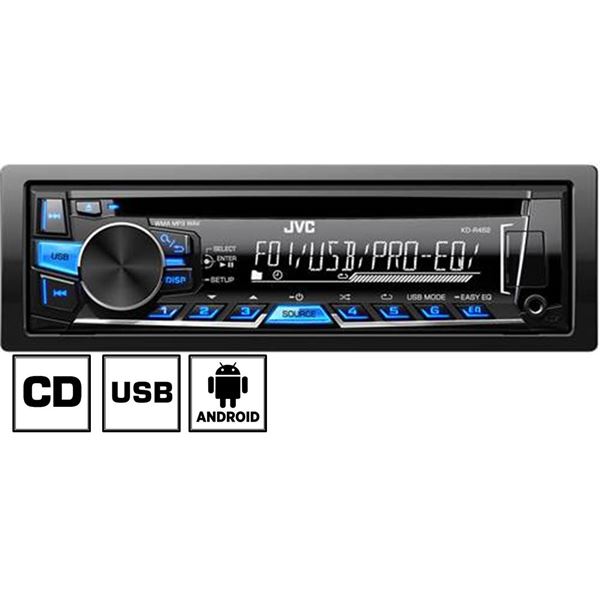 Autoradio JVC KD-R462