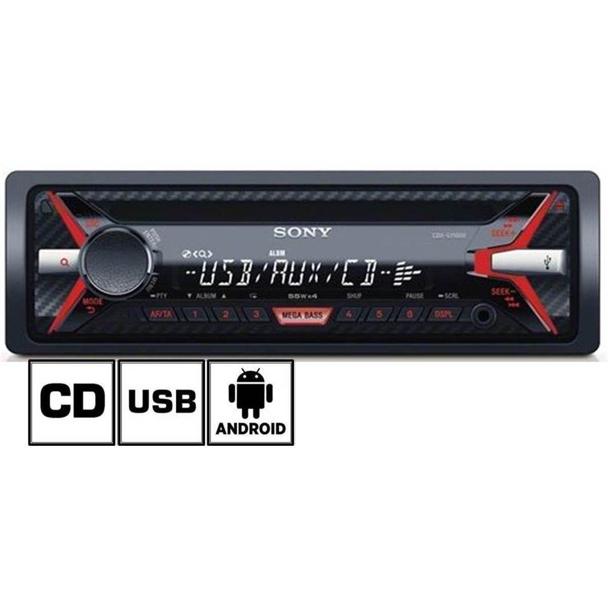 Autoradio Sony Cdx-g1100