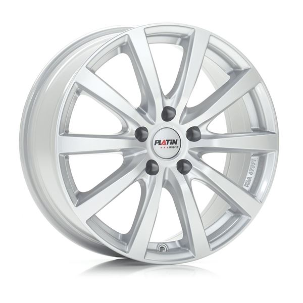Jante Platin P69 argent brillant 14 pouces ET37,5