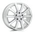 Jante aluminium Platin 18 pouces Argent P 69