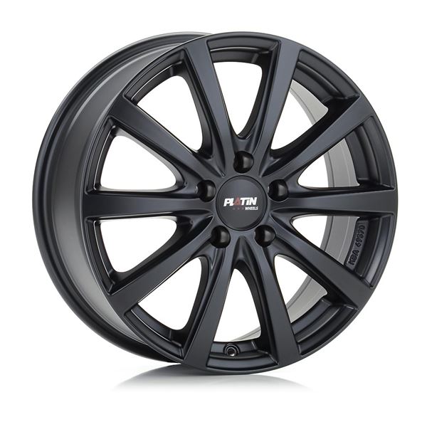 Jante aluminium Platin 17 pouces Noir Mat P 69