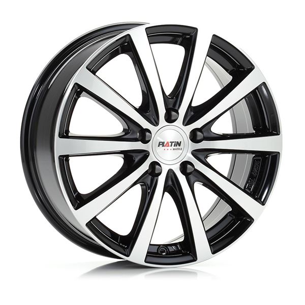 Jante aluminium Platin 16 pouces Noir Poli