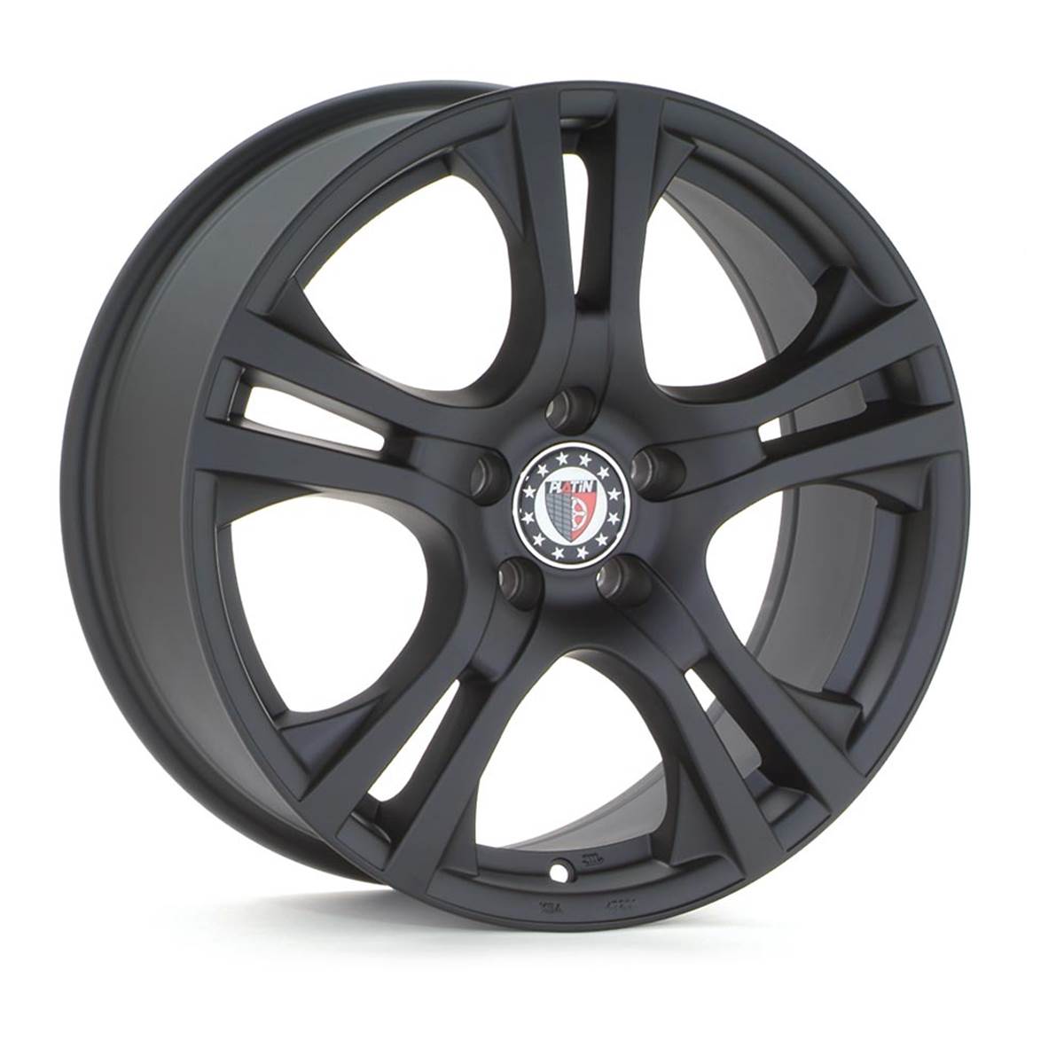Jante Platin P53 Noir Mat 15 Pouces Et45