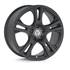 Jante aluminium Platin 17 pouces Noir Mat