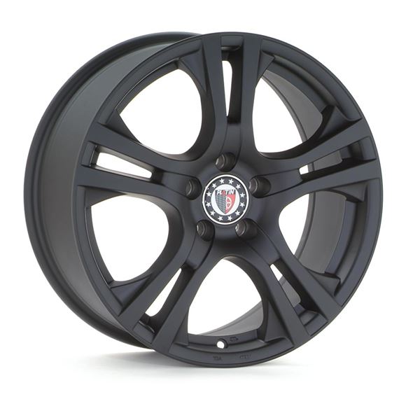 Jante Platin P53 noir mat 18 pouces ET48