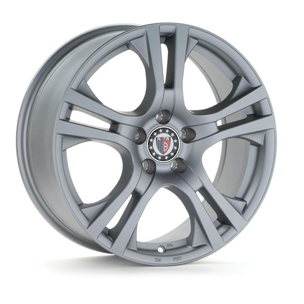 Jante Platin P53 gunmetal mat 17 pouces ET40