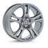 Jante Platin P53 gunmetal mat 17 pouces ET40
