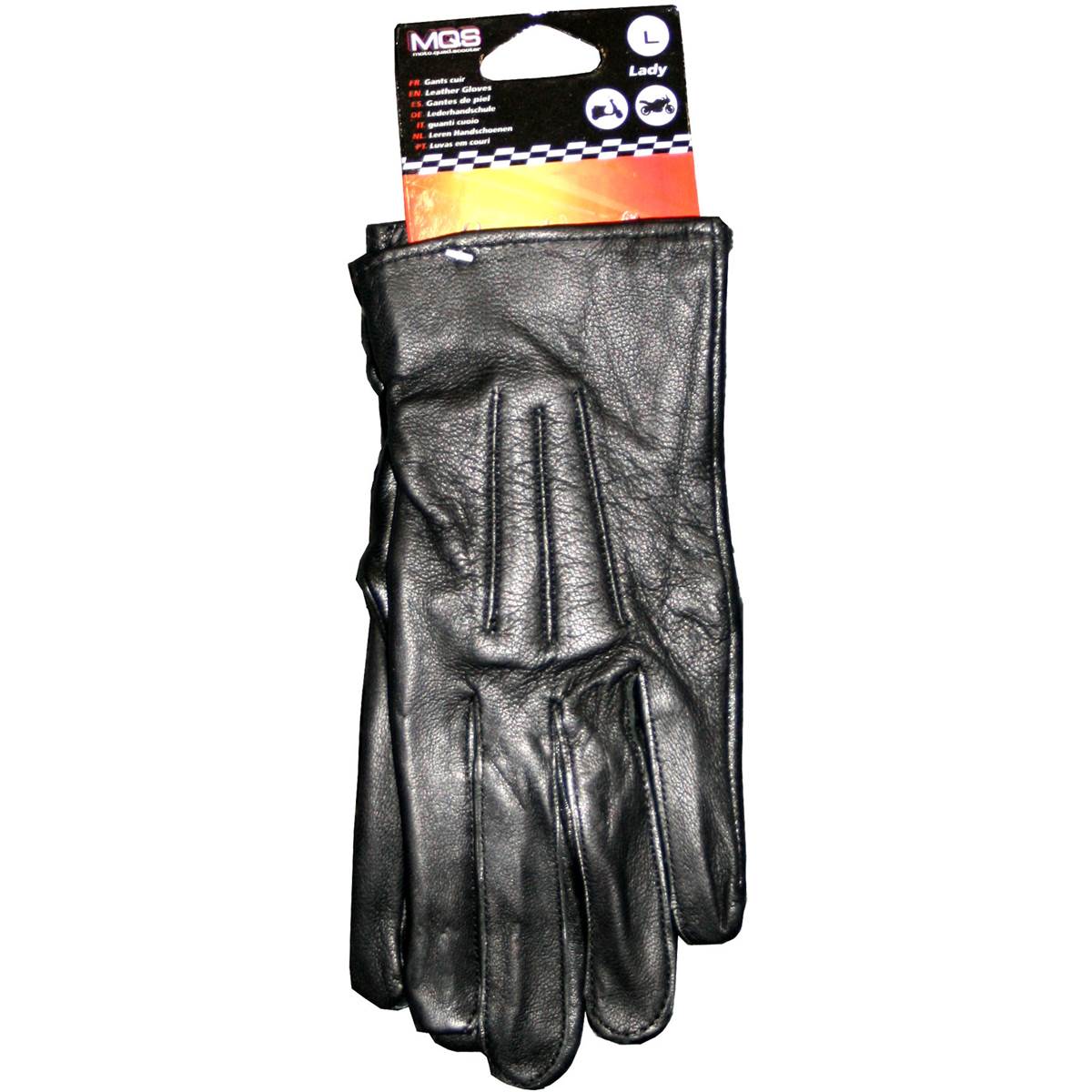 Gant En Cuir Pour Femme Taille M Mqs