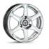 Jante PLATIN Pl28 Argent Brillant 5x15 3x112ET24