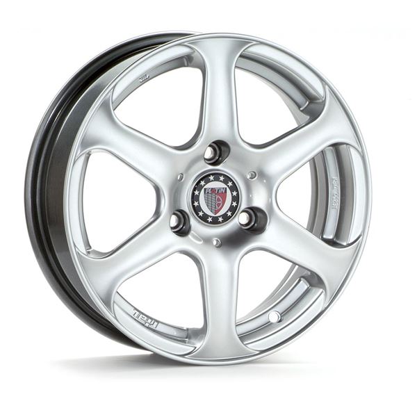 Jante PLATIN Pl28 Argent Brillant 6x15 3x112ET25