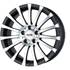 Jante PLATIN Pl47 Noir Mat Poli 7x16 5x108ET46