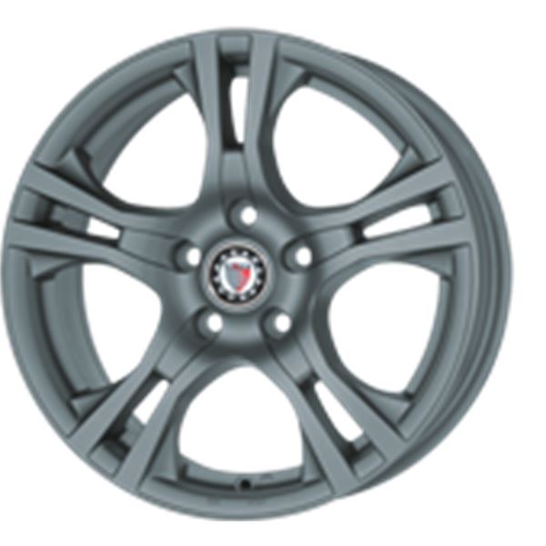 Jante PLATIN Pl53 Gunmetal Mat 5,5x14 4x100ET43