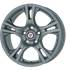 Jante PLATIN Pl53 Gunmetal Mat 5,5x14 4x100ET43