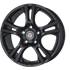 Jante PLATIN Pl53 Noir Mat 6,5x15 5x112ET38