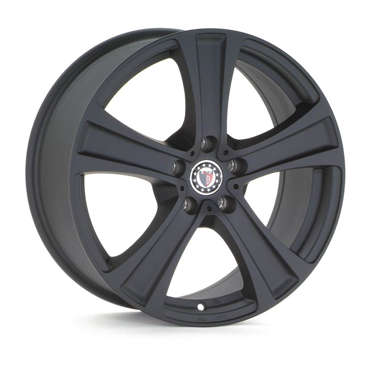 Jante Alu Platin 17 Pouces Pl56 Noir Mat