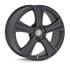 Jante PLATIN Pl56 Noir Mat  7,5x17 5x120ET45