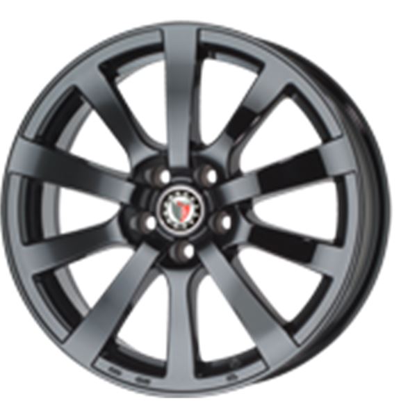 Jante PLATIN Pl58 Noir Brillant 7x17 5x120ET40