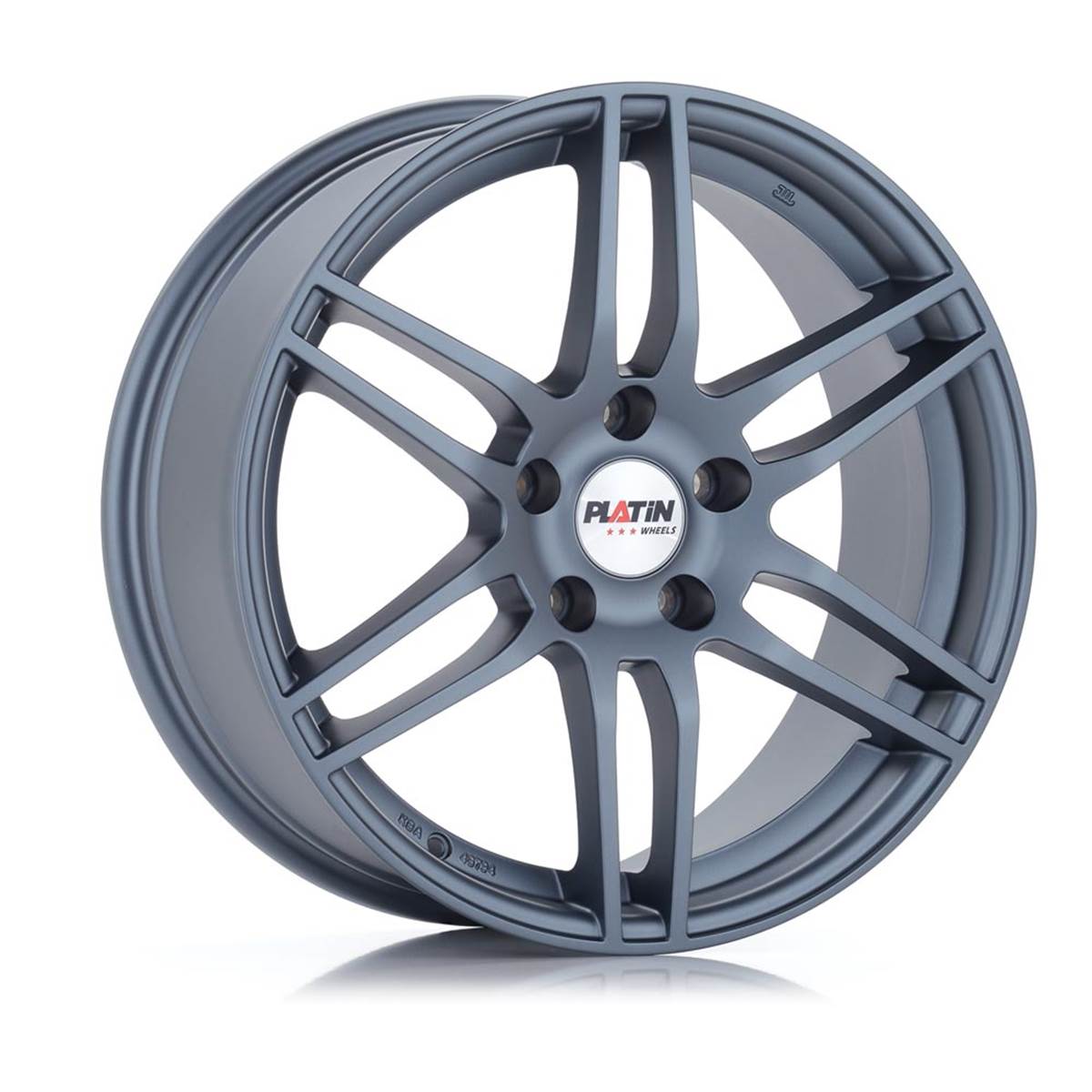 Jante Platin Pl65 Gunmetal Mat 8x18 5x120et43