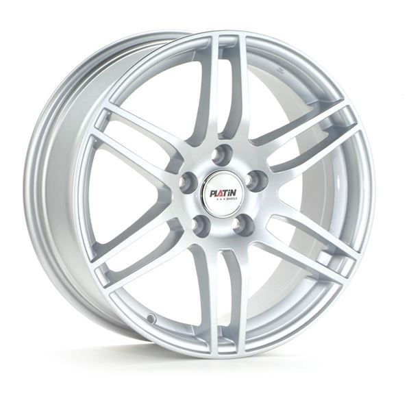 Jante PLATIN Pl65 Argent Brillant 7x16 5x112ET38