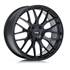 Jante aluminium Platin 18 pouces Noir Mat