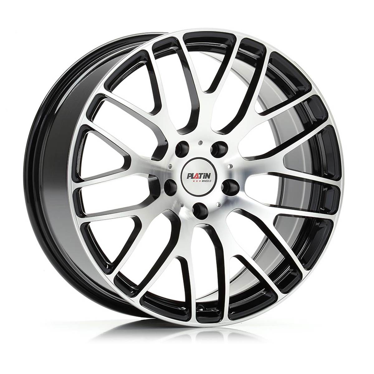Jante Aluminium Platin 18 Pouces Noir Poli