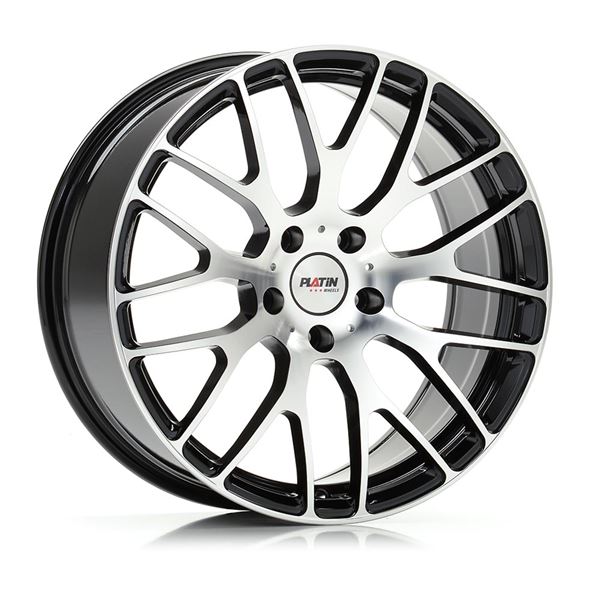 Jante aluminium Platin 20 pouces Noir Poli
