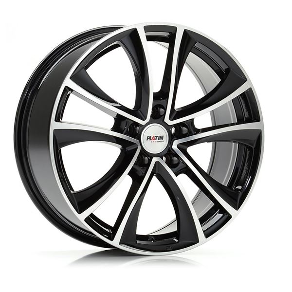 Jante aluminium Platin 18 pouces Noir Poli