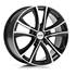 Jante PLATIN Pl71 Noir Brillant Poli 8,5x19 5x120ET34