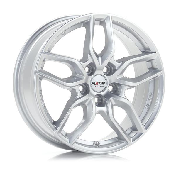 Jante PLATIN Pl72 Argent Brillant 8x18 5x114ET35