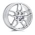 Jante PLATIN Pl72 Argent Brillant 8x18 5x114ET35