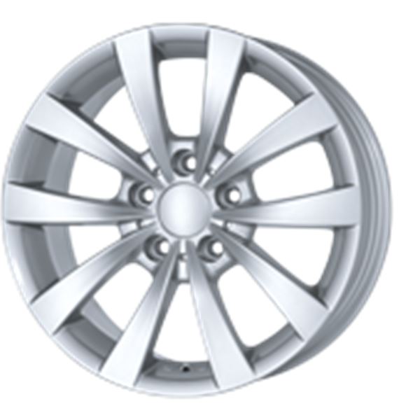 Jante PLATIN Pl83 Argent Brillant 7x17 5x120ET40