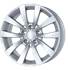 Jante PLATIN Pl83 Argent Brillant 7x17 5x120ET40