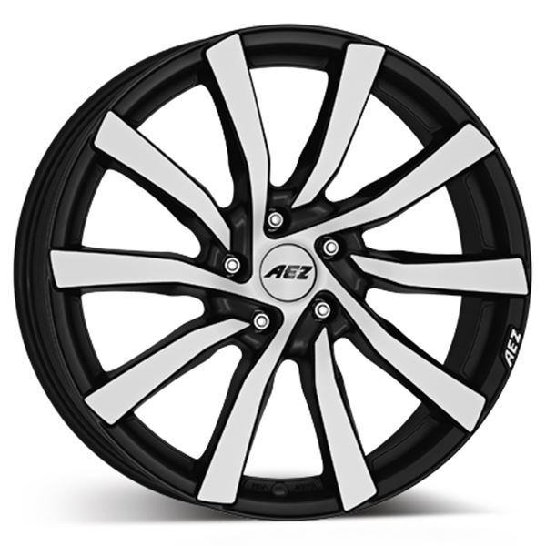 Jante AEZ Reef Suv Noir Mat / Face Miroir 9x19 5x120ET40