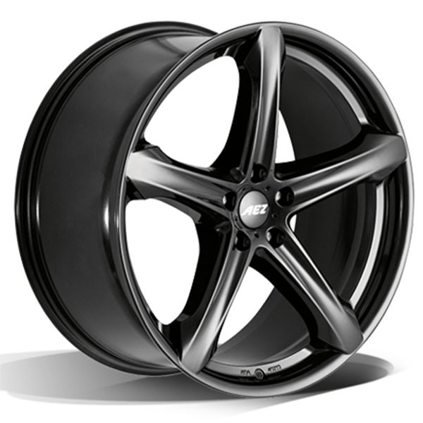 Jante AEZ Yacht Dark Noir 7x16 5x112ET48