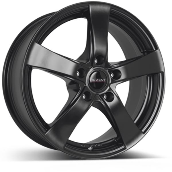 Jante aluminium Dezent 18 pouces Noir Mat