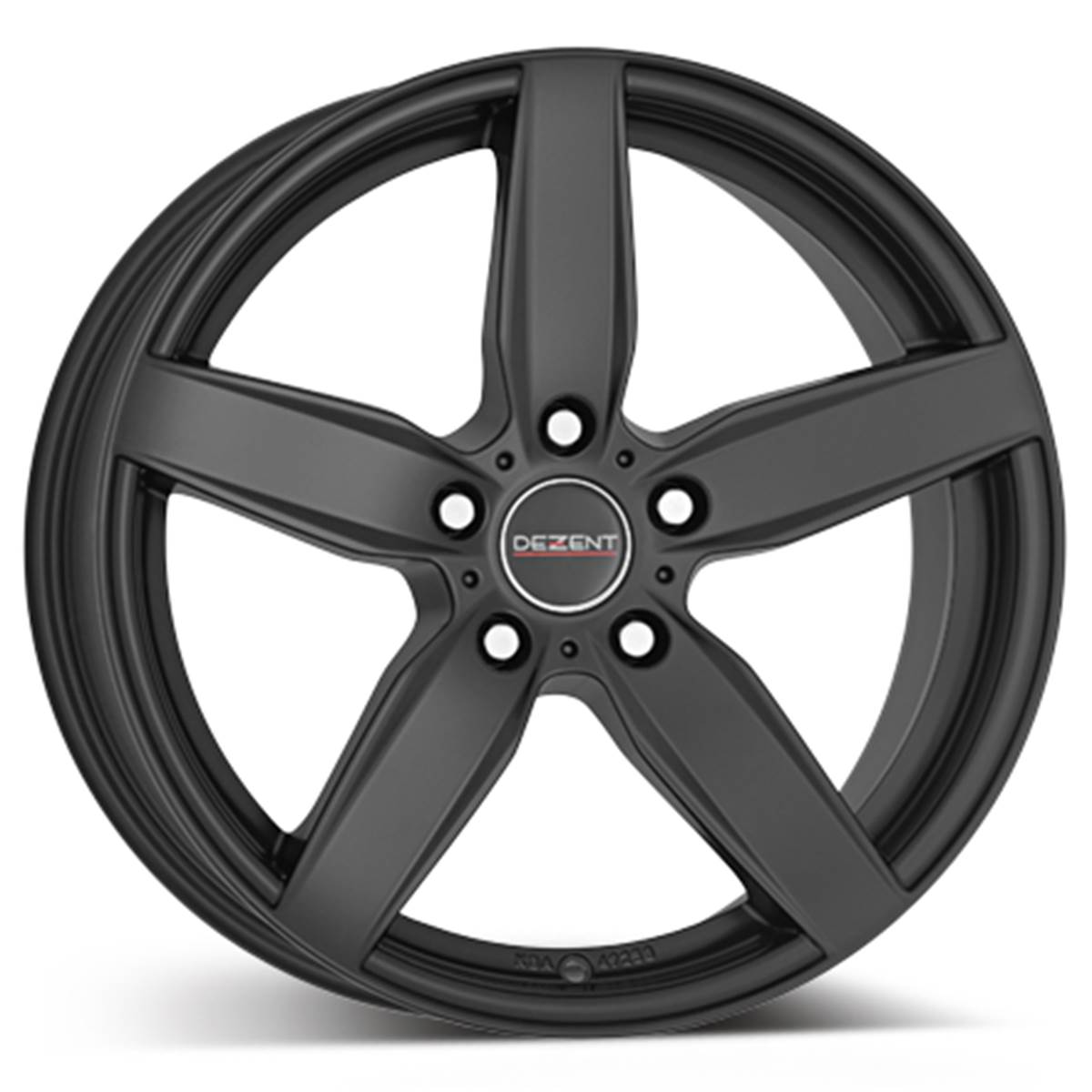 Jante Dezent Tb Dark Noir Mat 7,5x17 5x120et37