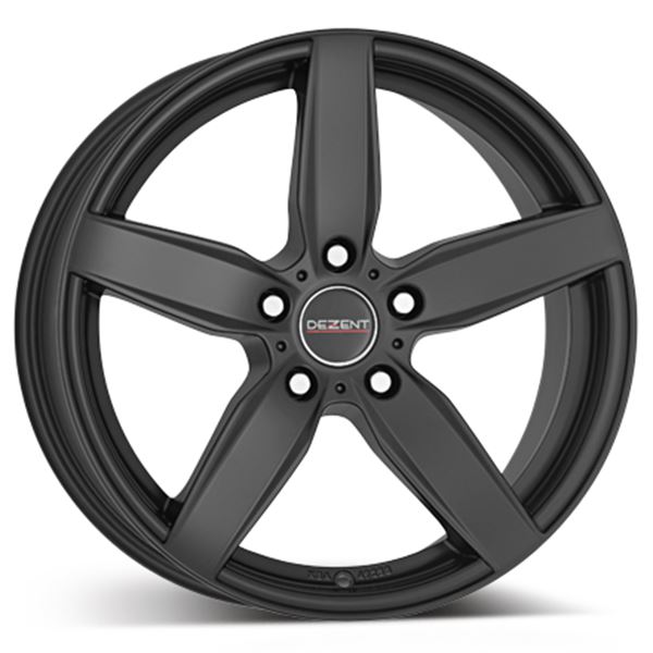 Jante DEZENT Tb Dark Noir Mat 7,5x17 5x120ET42