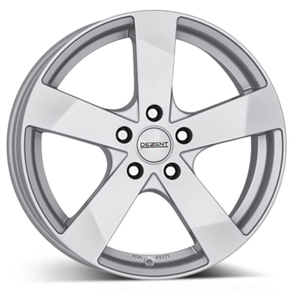 Jante aluminium Dezent 18 pouces Td Silver