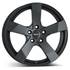 Jante DEZENT Td Dark Noir Mat 7,5x17 5x112ET44