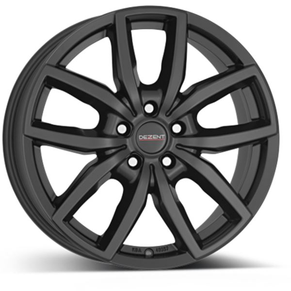 Jante DEZENT Te Dark Noir Mat 7,5x17 5x112ET40