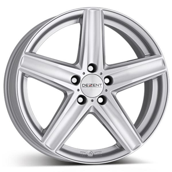 Jante aluminium Dezent 17 pouces Tg Silver