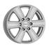 Jante aluminium Dezent 17 pouces Tj Silver