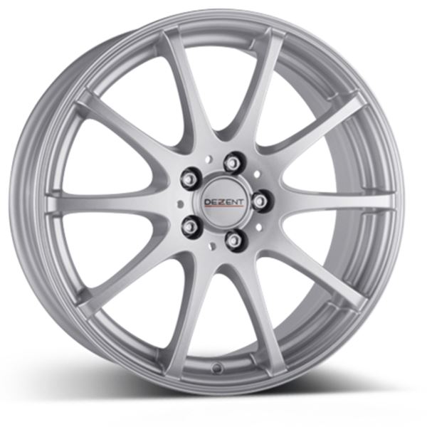 Jante DEZENT V Silver 7x17 5x114,3ET40