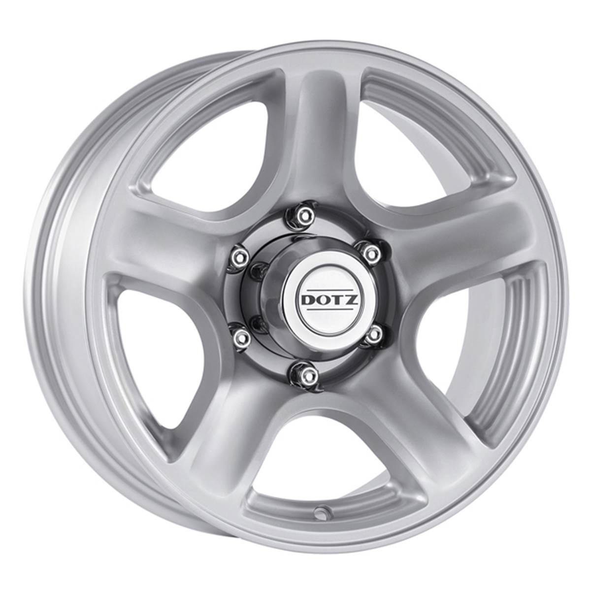 Jante Dotz Hammada Silver 8,5x18 6x114,3et30