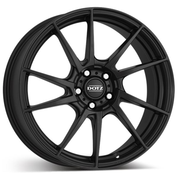 Jante aluminium Dotz 16 pouces Noir Mat Kendo Dark