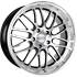 Jante DOTZ Mugello Noir Mat / Face Miroir 6,5x15 4x100ET35